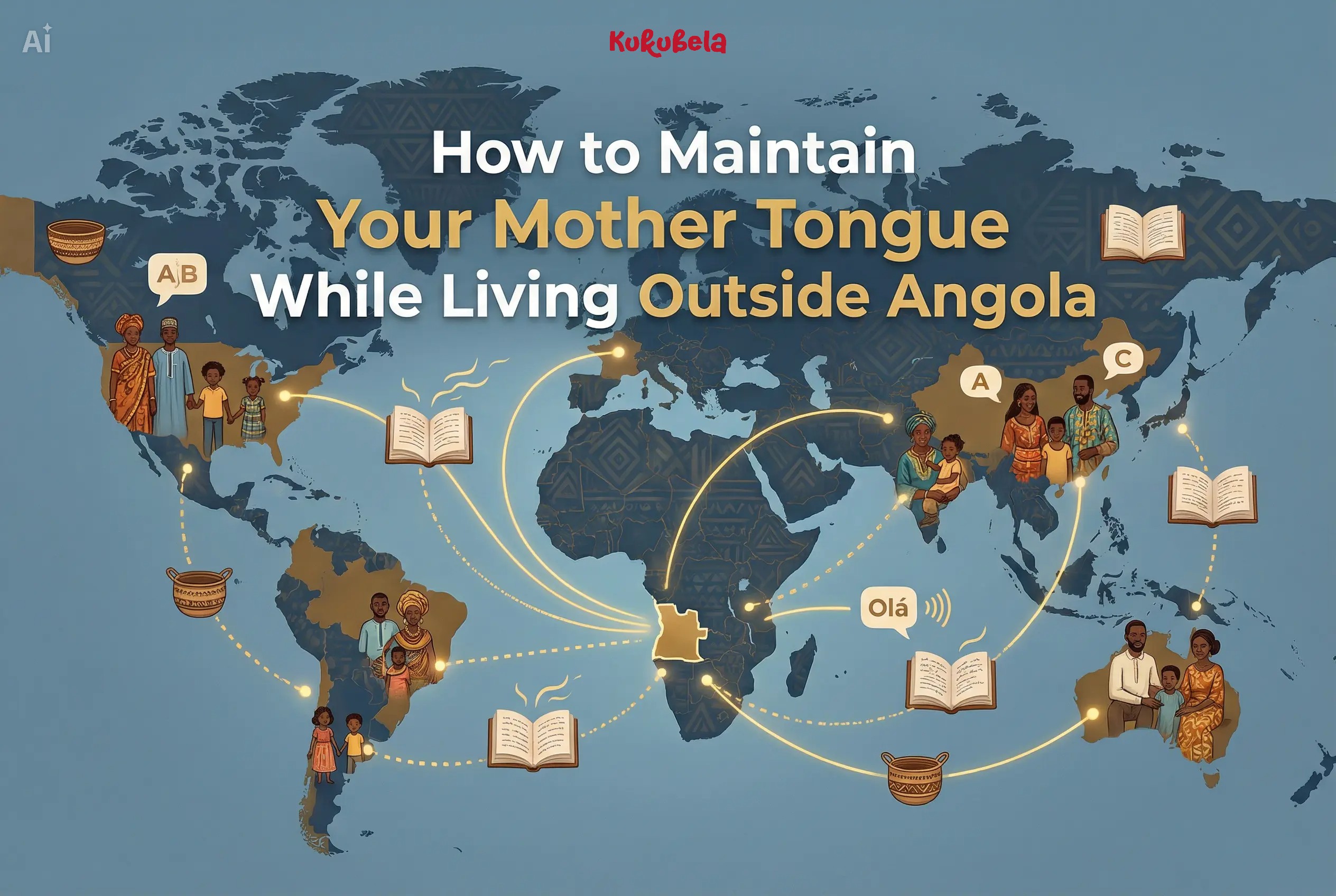 How to Maintain Your Mother Tongue While Living Outside Angola