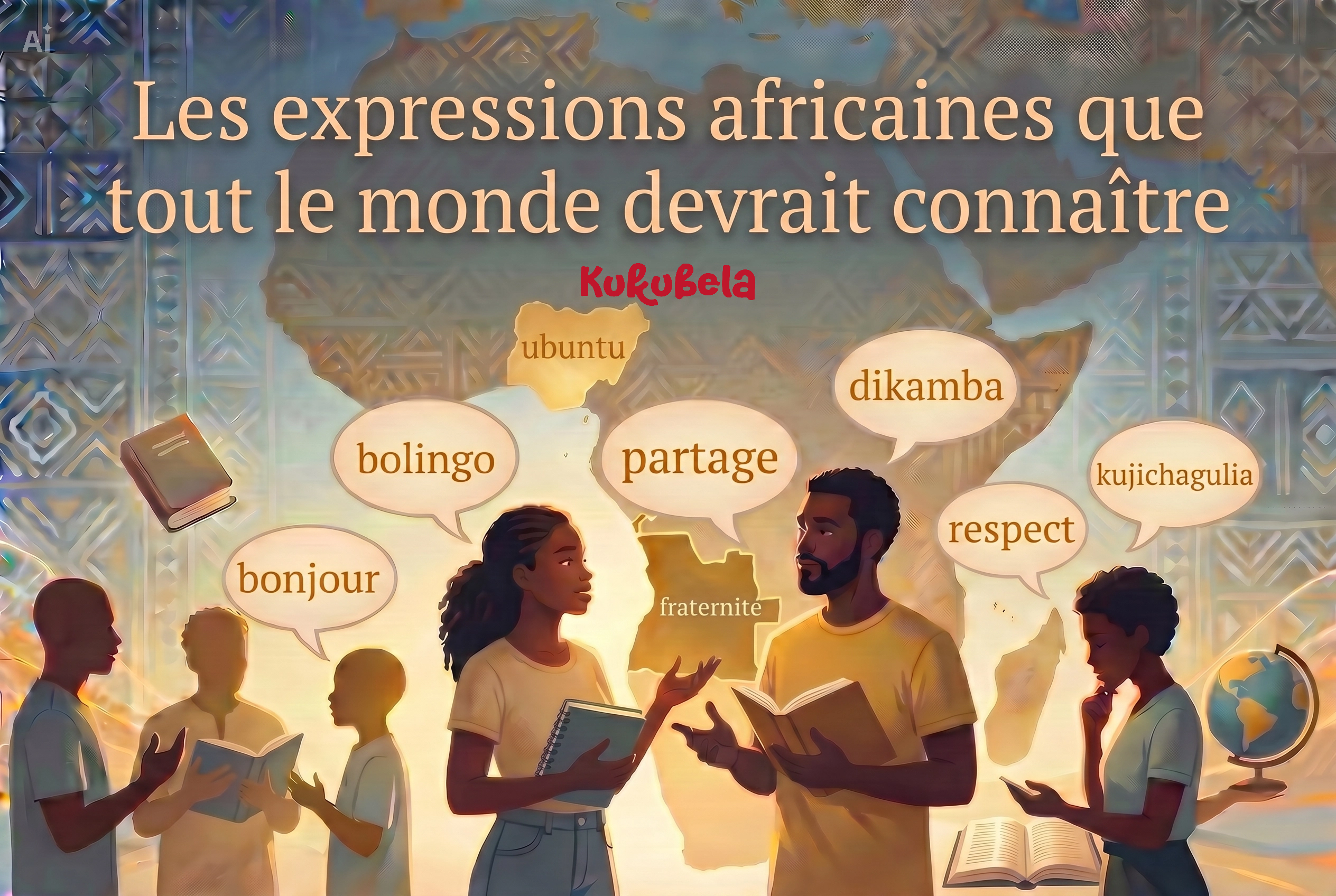 Les expressions africaines que tout le monde devrait connaître