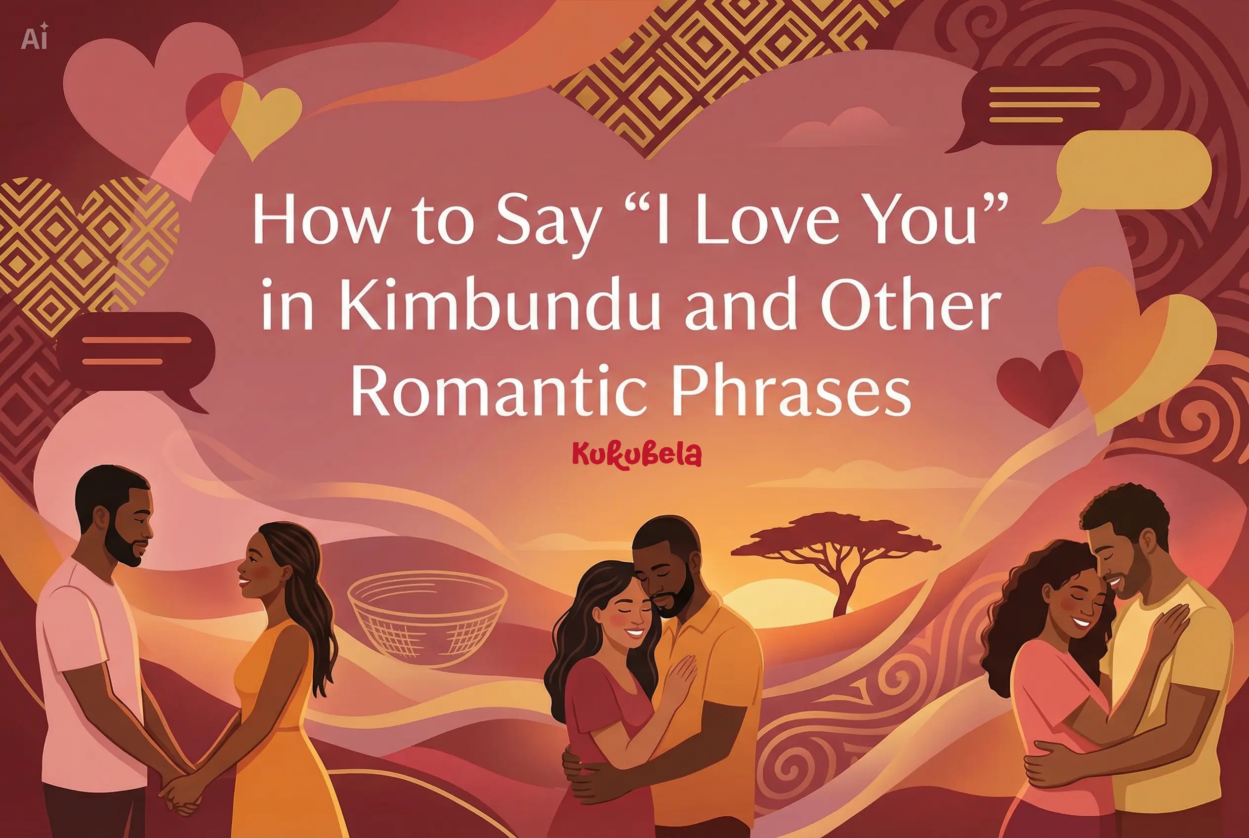 How to Say “I Love You” in Kimbundu and Other Romantic Phrases