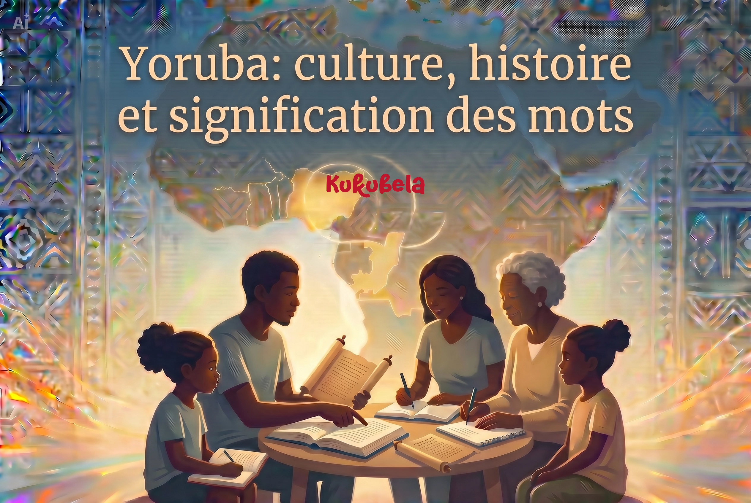 Yoruba: culture, histoire et signification des mots