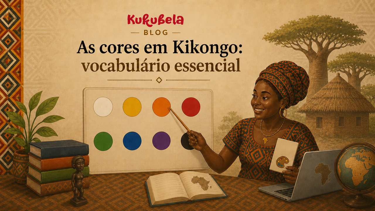 As cores em Kikongo: vocabulário essencial