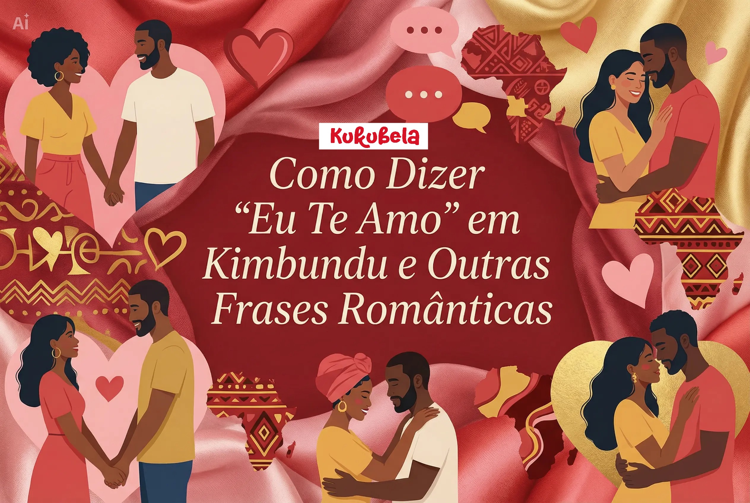Como Dizer “Eu Te Amo” em Kimbundu e Outras Frases Românticas