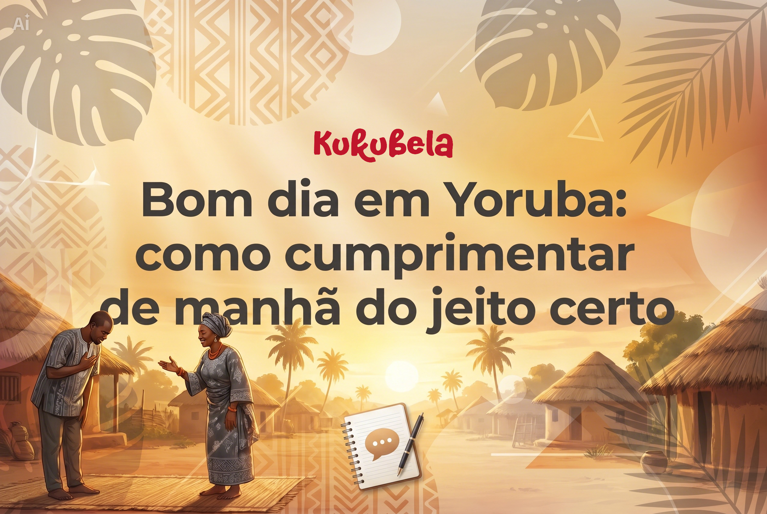 Bom dia em Yoruba: como cumprimentar de manhã do jeito certo