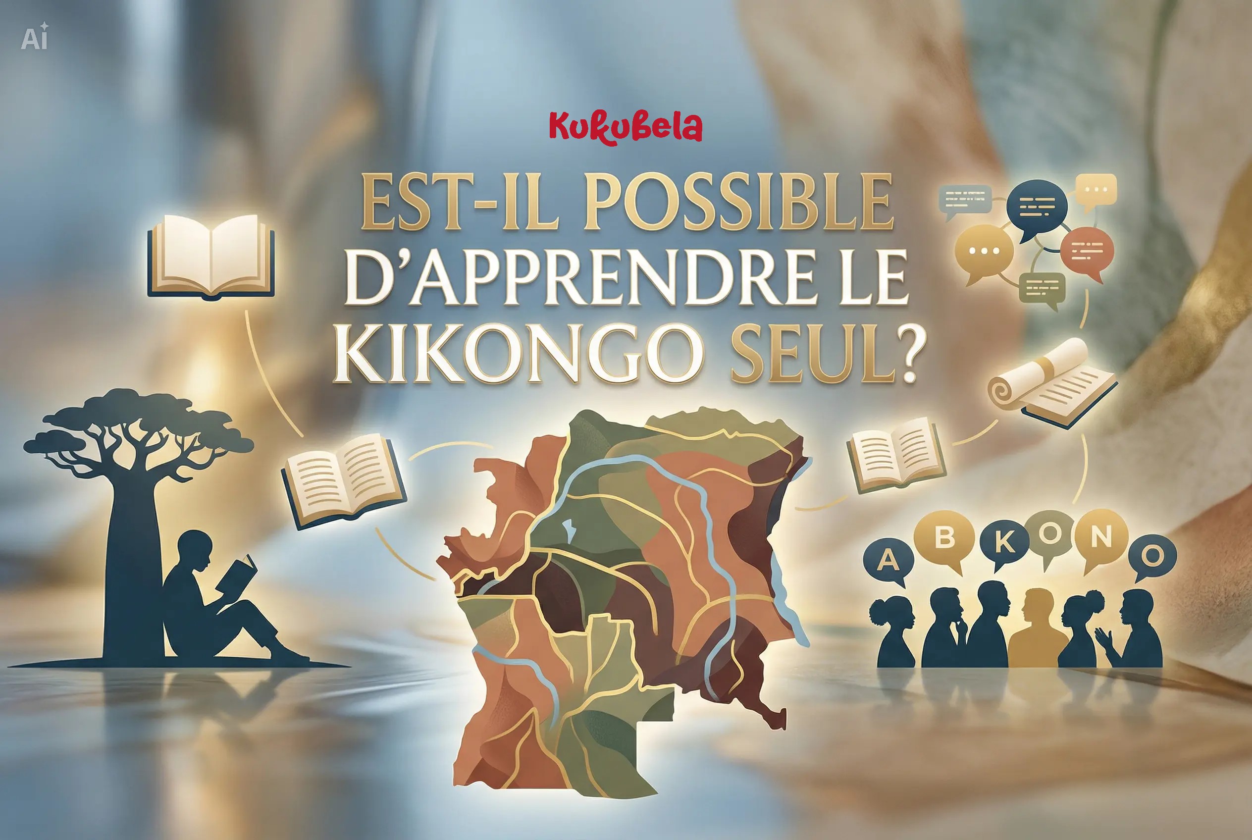 Est-il possible d’apprendre le kikongo seul?
