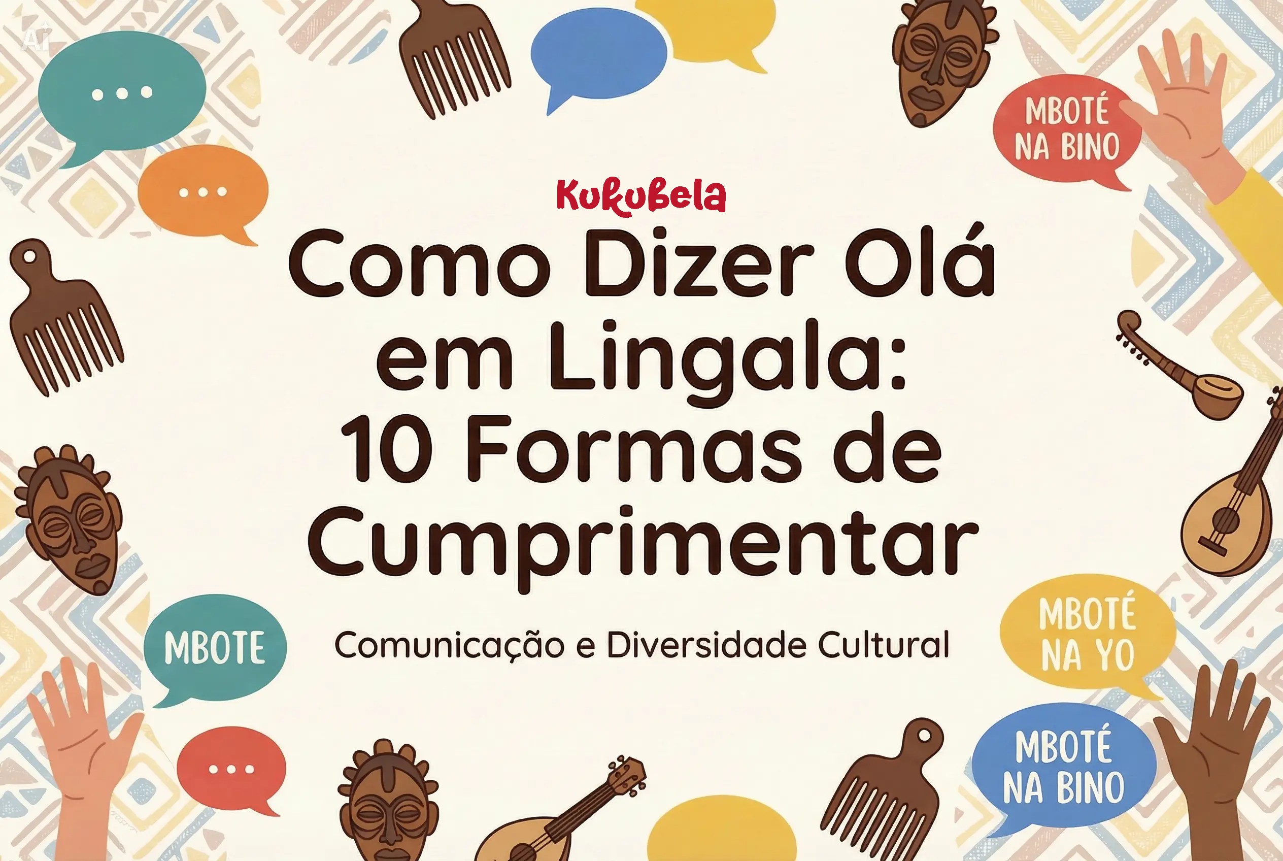 Como Dizer Olá em Lingala: 10 Formas de Cumprimentar