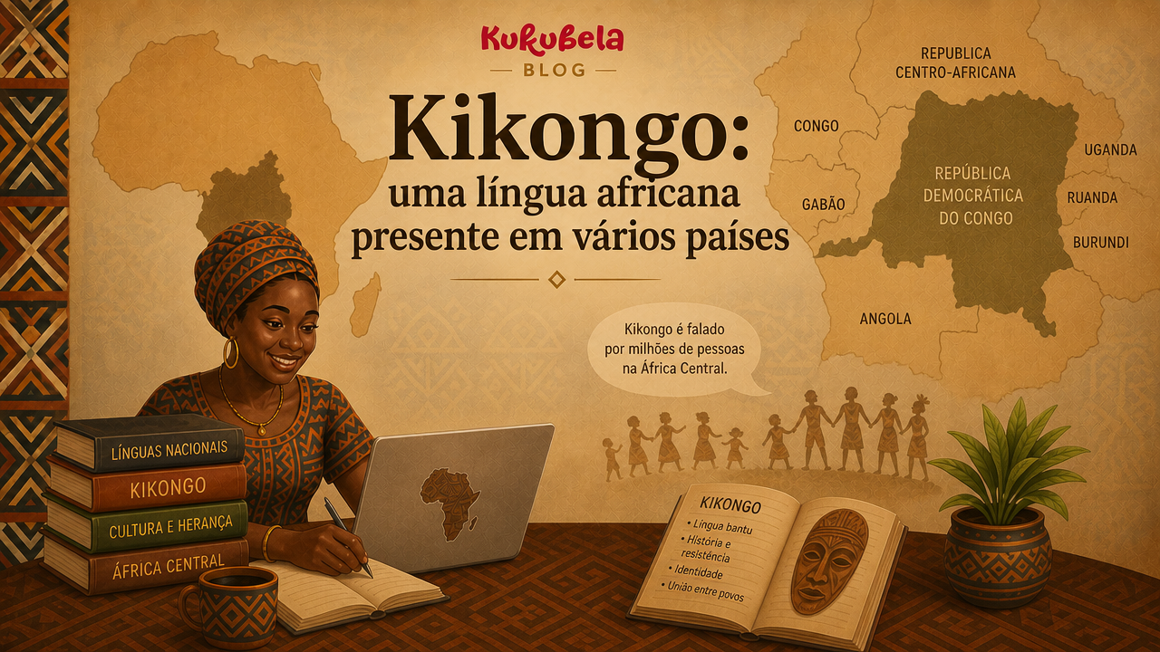 Kikongo: uma língua africana presente em vários países