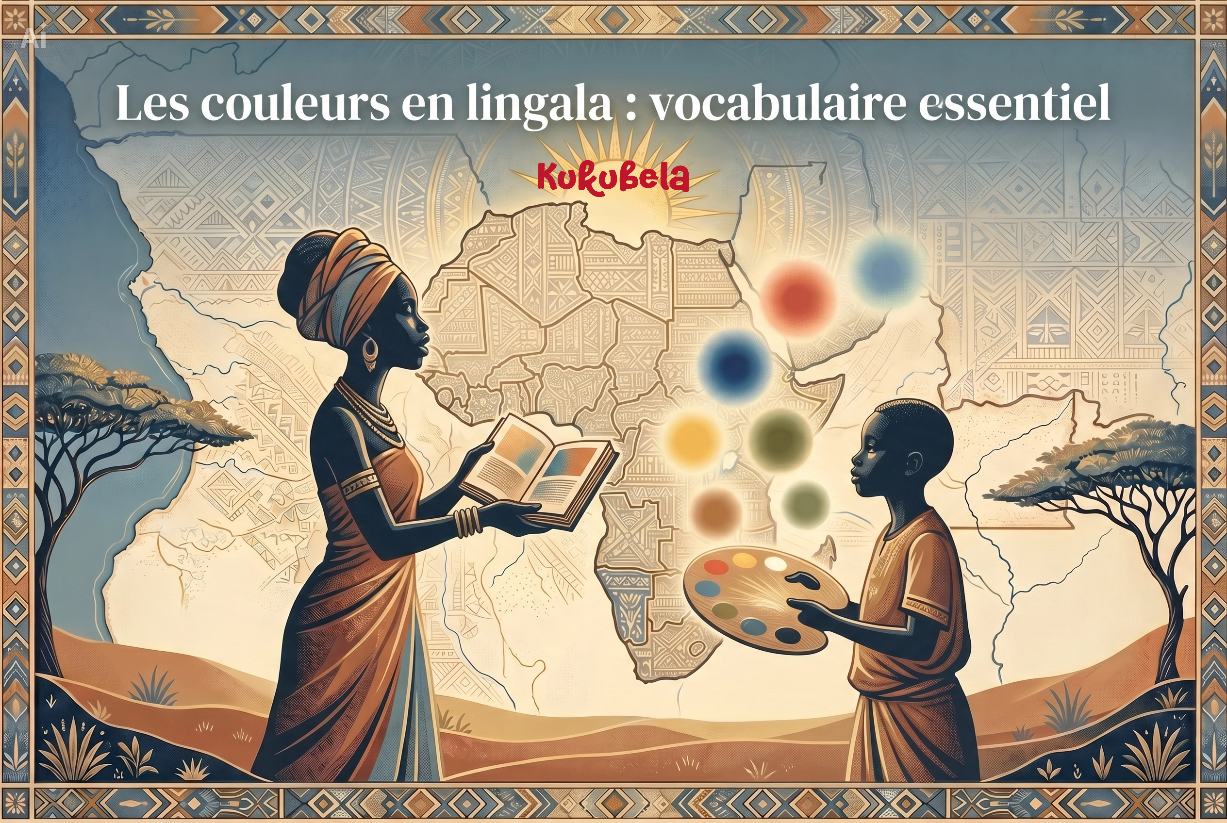 Les couleurs en lingala : vocabulaire essentiel