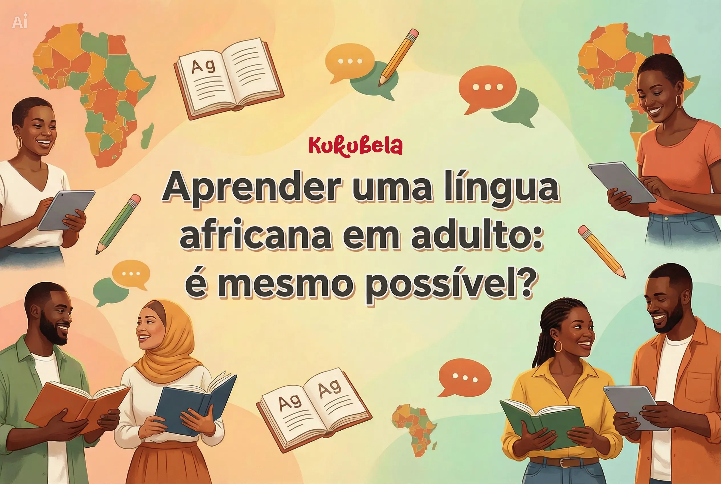 Aprender uma língua africana em adulto: é mesmo possível?