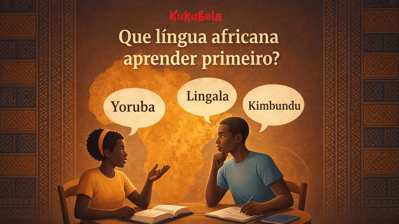 Que língua africana aprender primeiro?