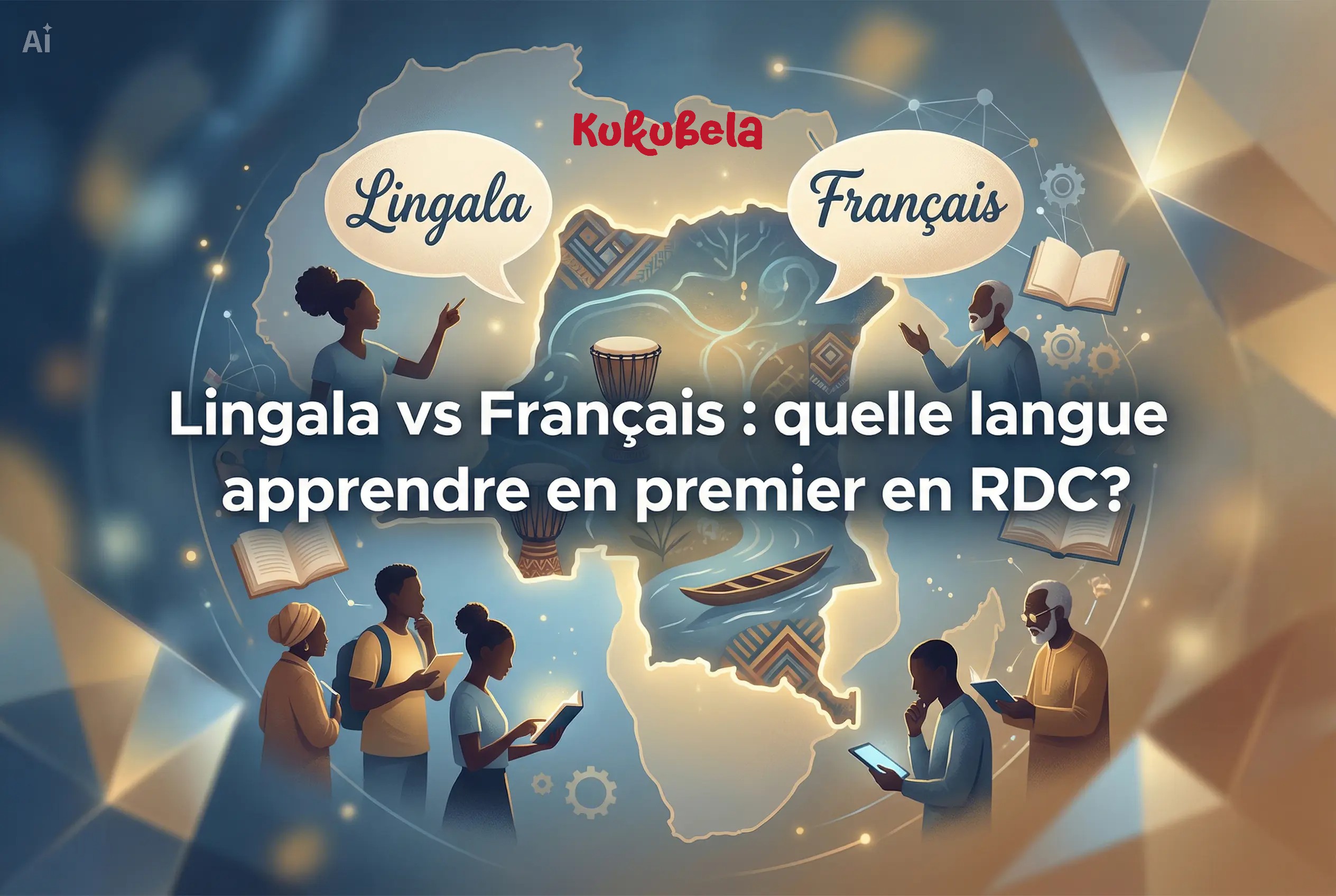 Lingala vs Français : quelle langue apprendre en premier en RDC?