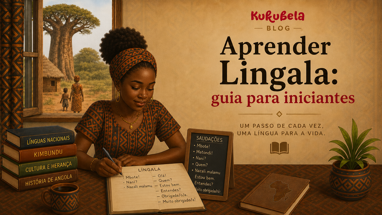 Aprender Lingala: guia para iniciantes