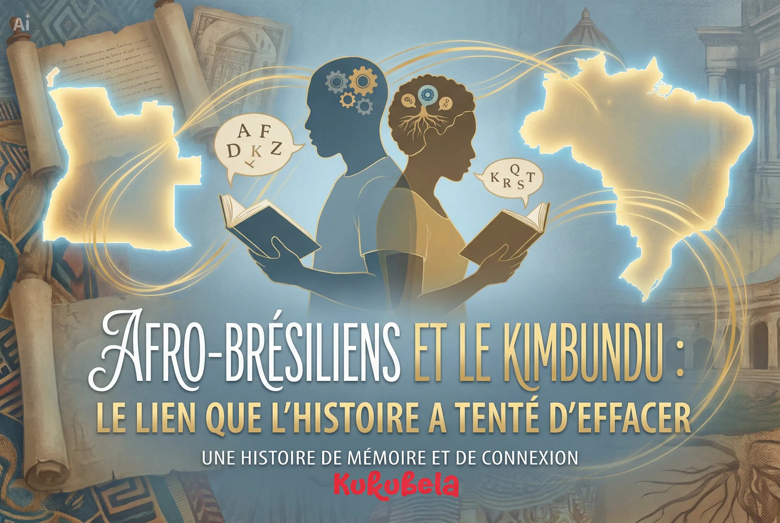 Afro-Brésiliens et le Kimbundu : le lien que l’histoire a tenté d’effacer