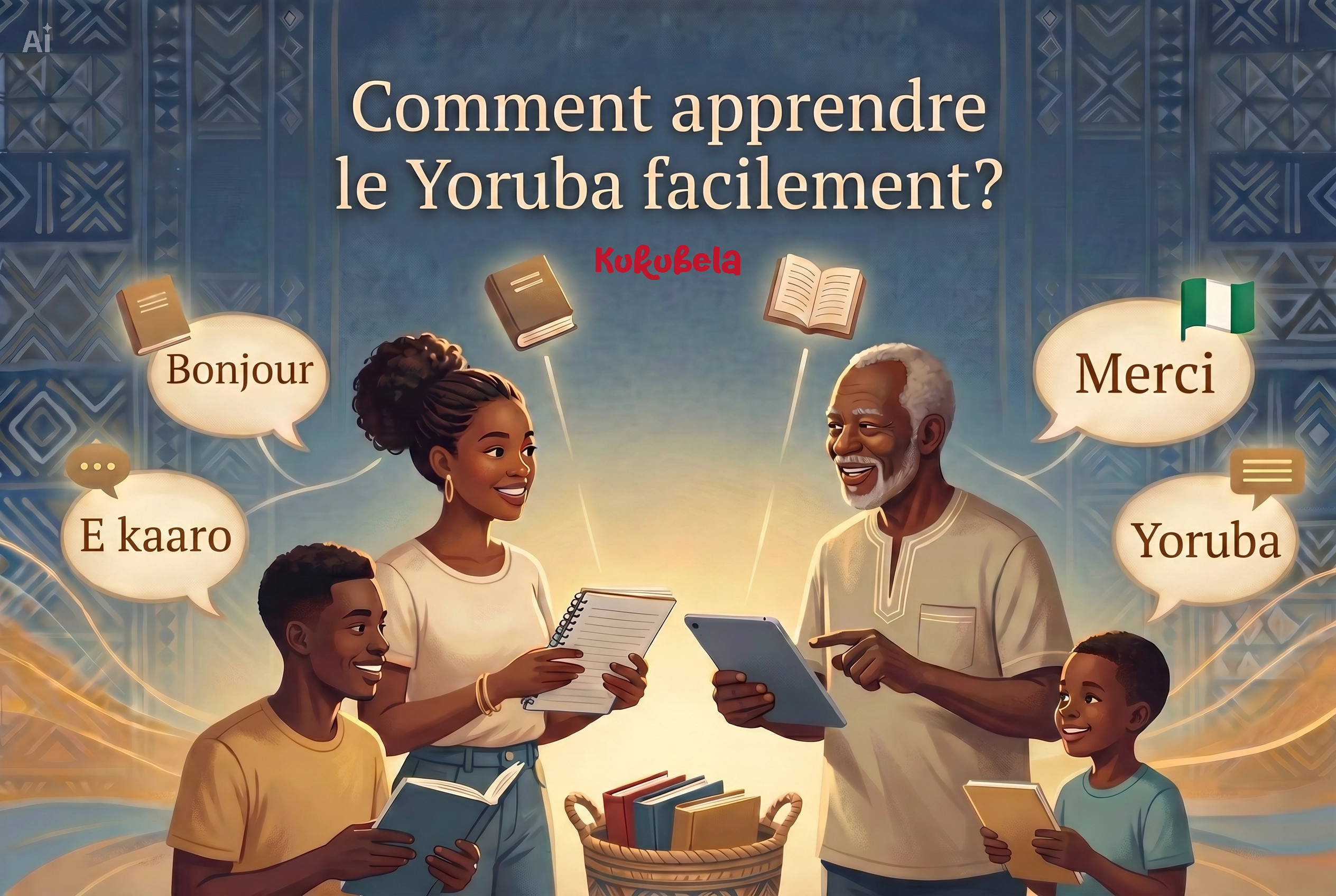 Comment apprendre le Yoruba facilement?