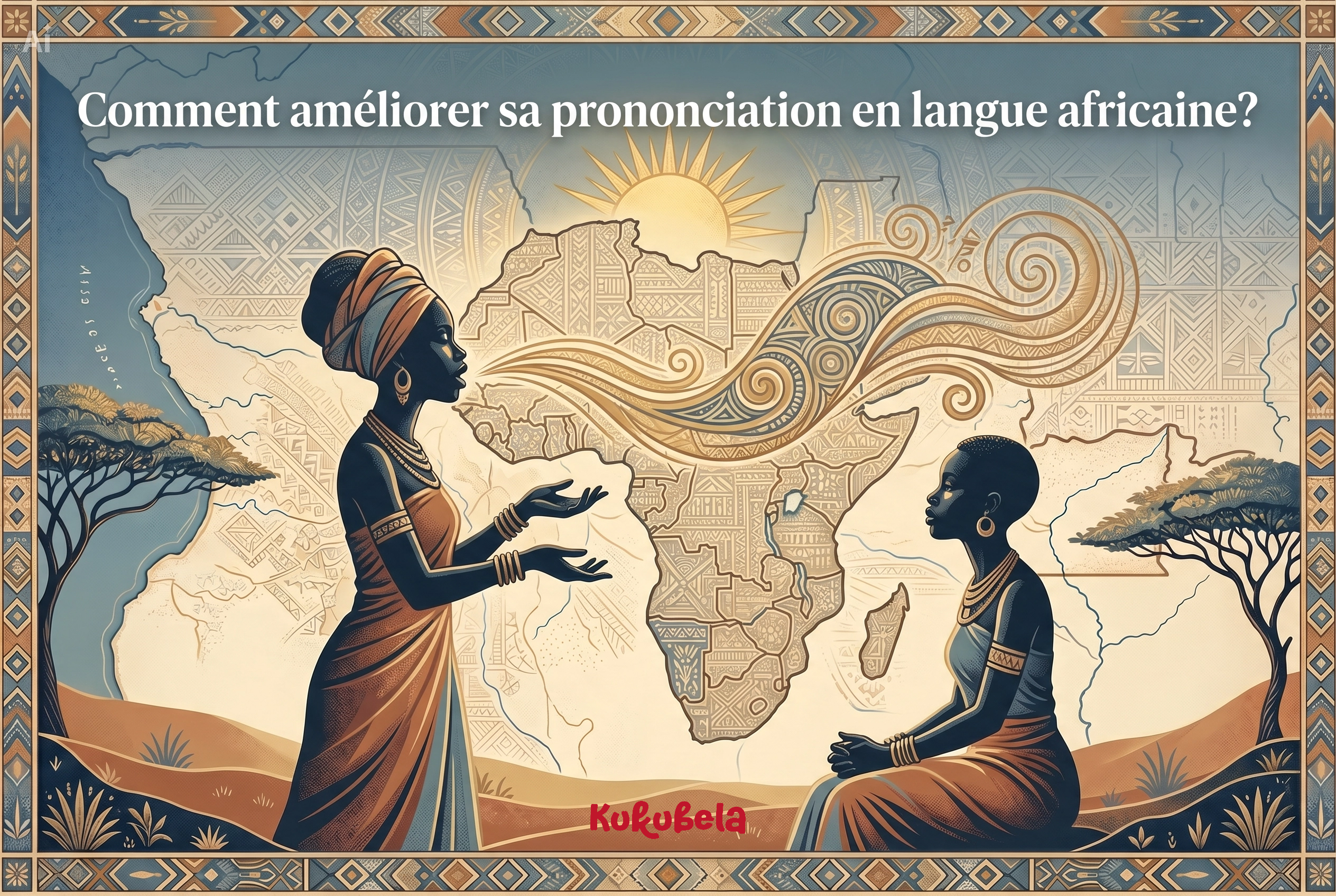 Comment améliorer sa prononciation en langue africaine?