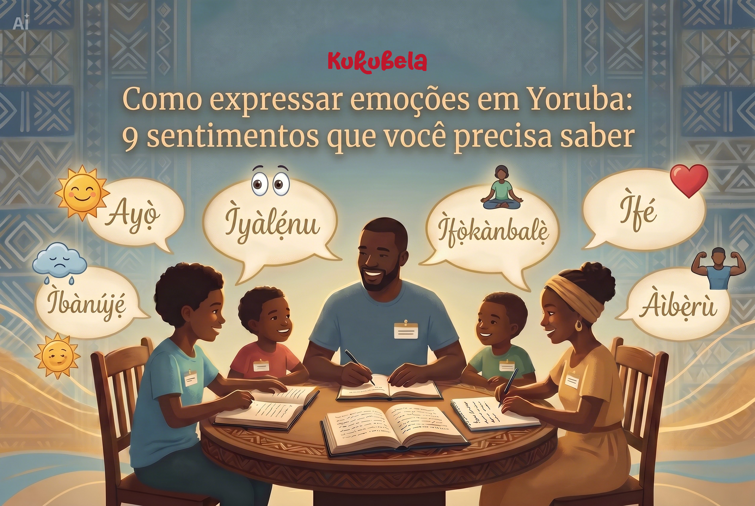Como expressar emoções em Yoruba: 9 sentimentos que você precisa saber