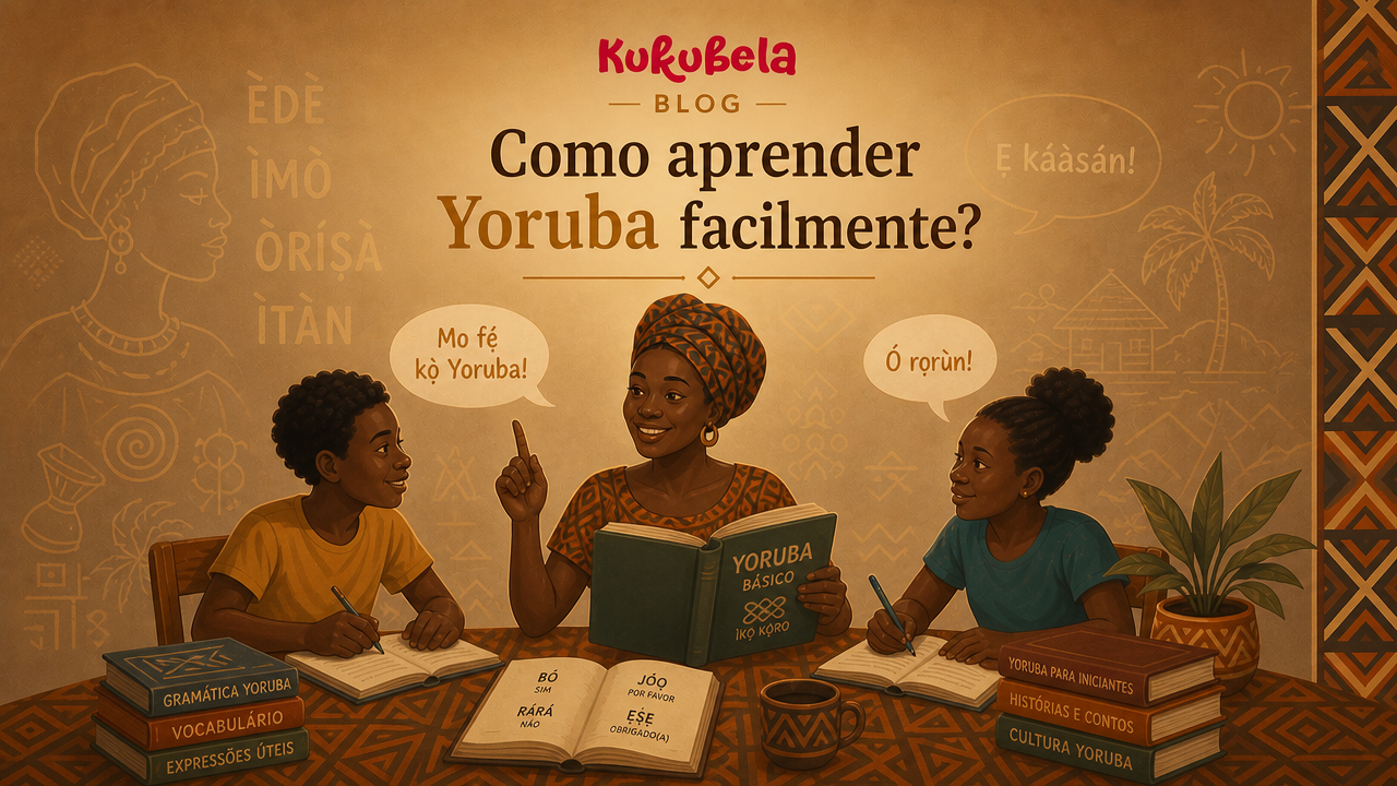 Como aprender Yoruba facilmente?