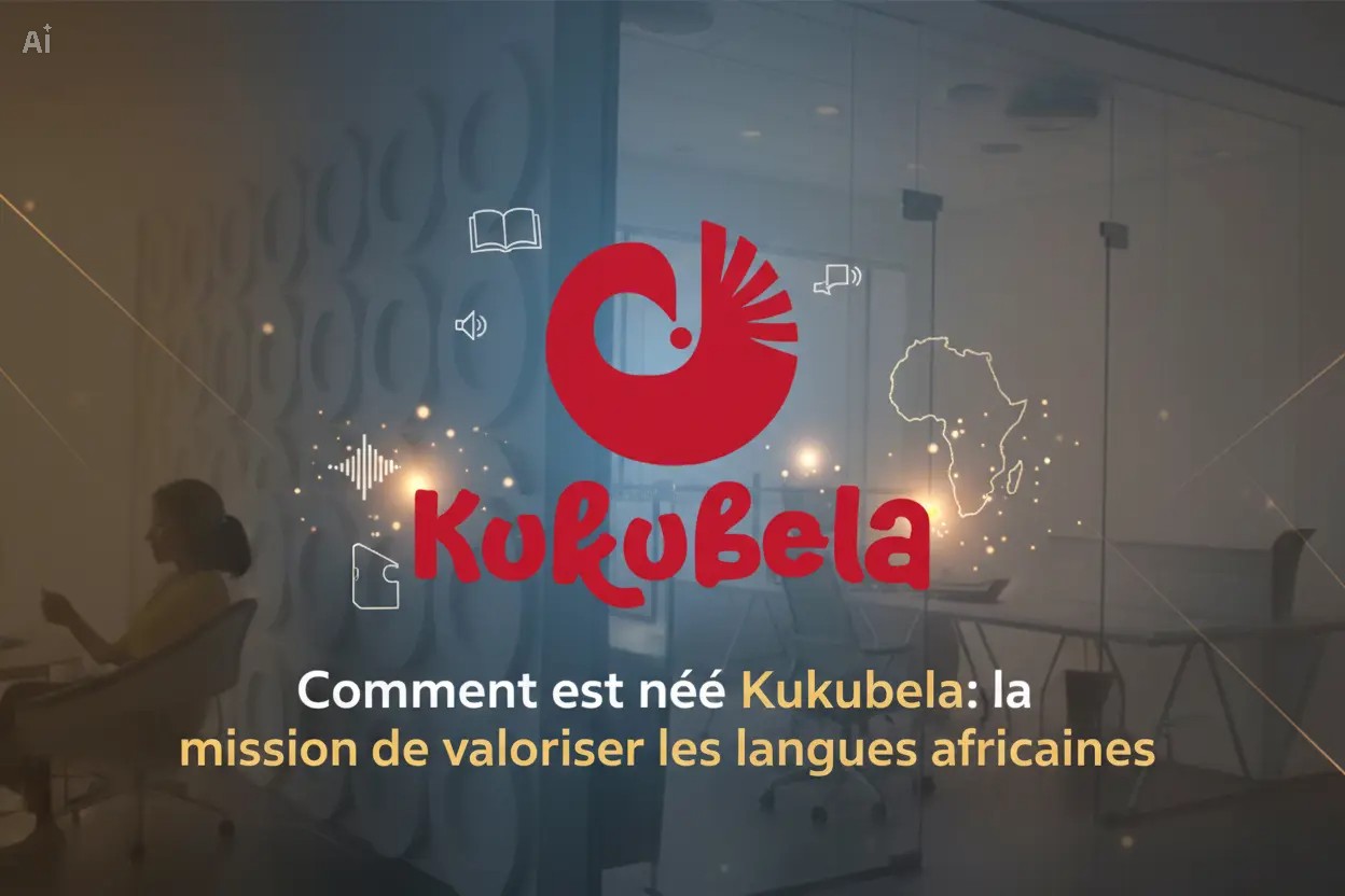 Comment est née Kukubela: la mission de valoriser les langues africaines