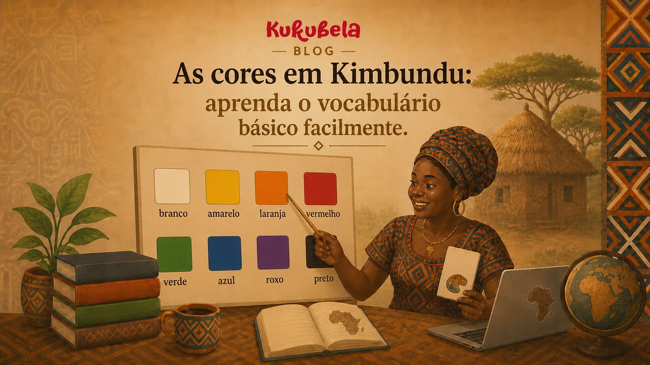 As cores em Kimbundu: aprenda o vocabulário básico facilmente