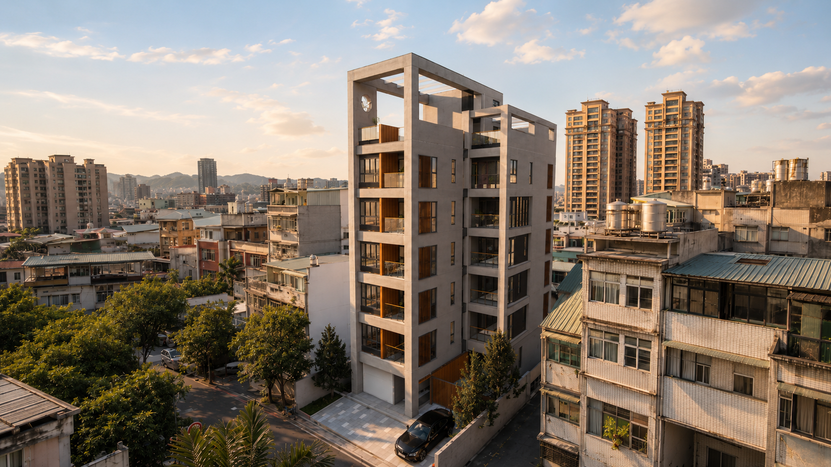 康寧危老集合住宅 ｜集合住宅