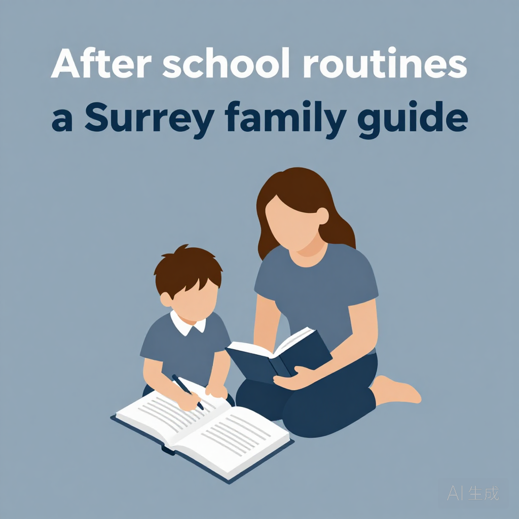 After-School Routines That Hold Up in October