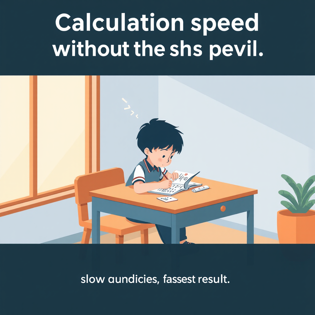 Calculation Confidence: Slow Practice, Fast Progress
