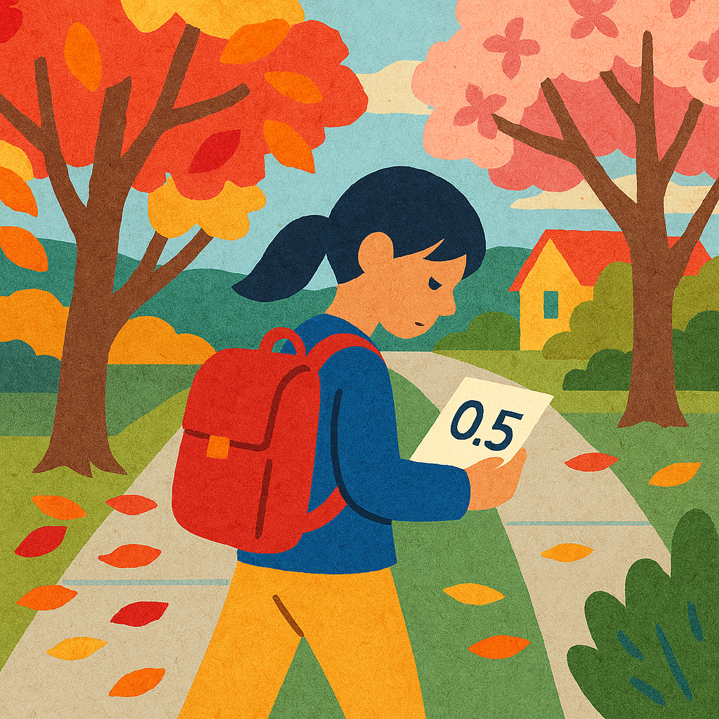 Decimals: The Quiet Confidence Dip in Middle Grades