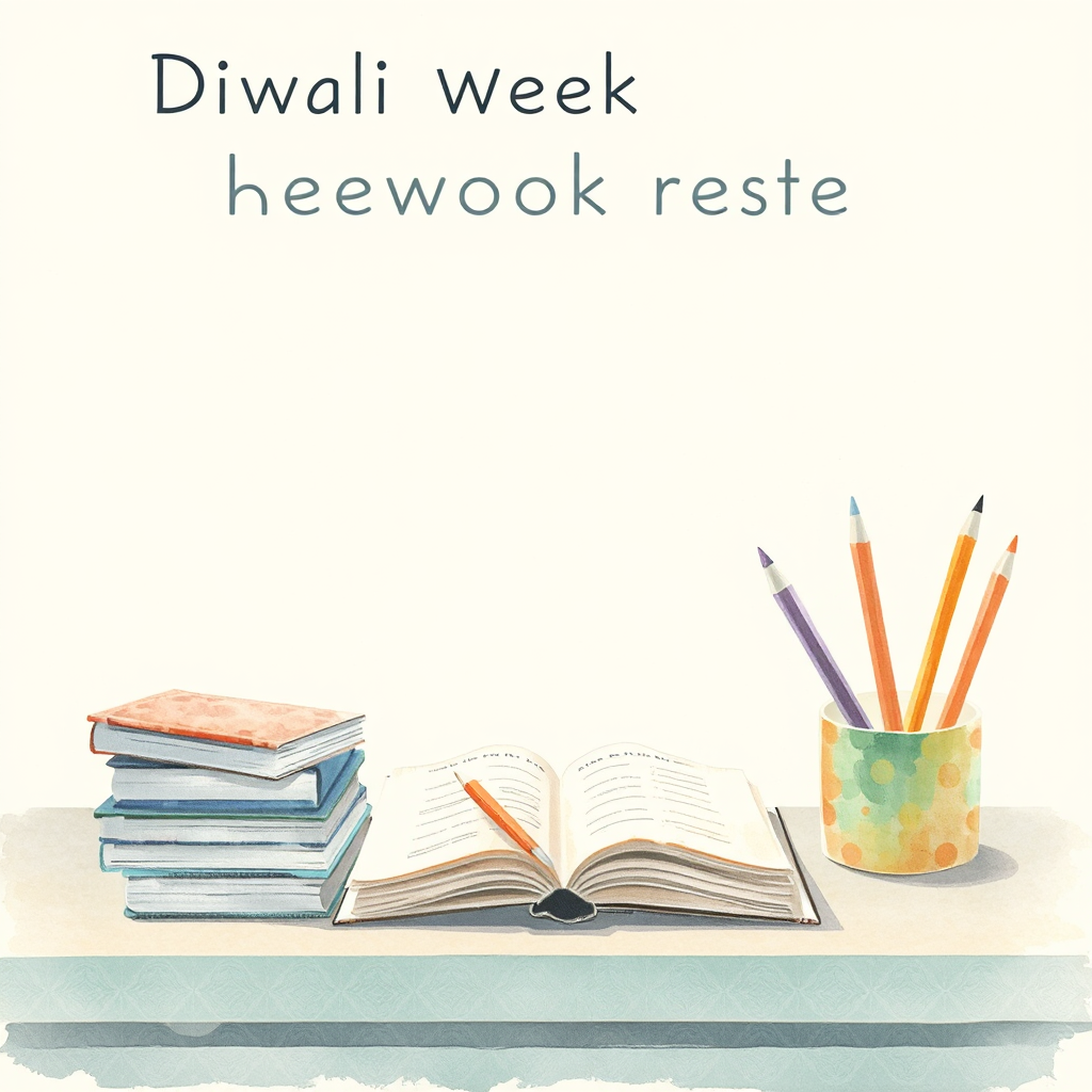 Diwali Week: Resetting Homework Habits in Surrey