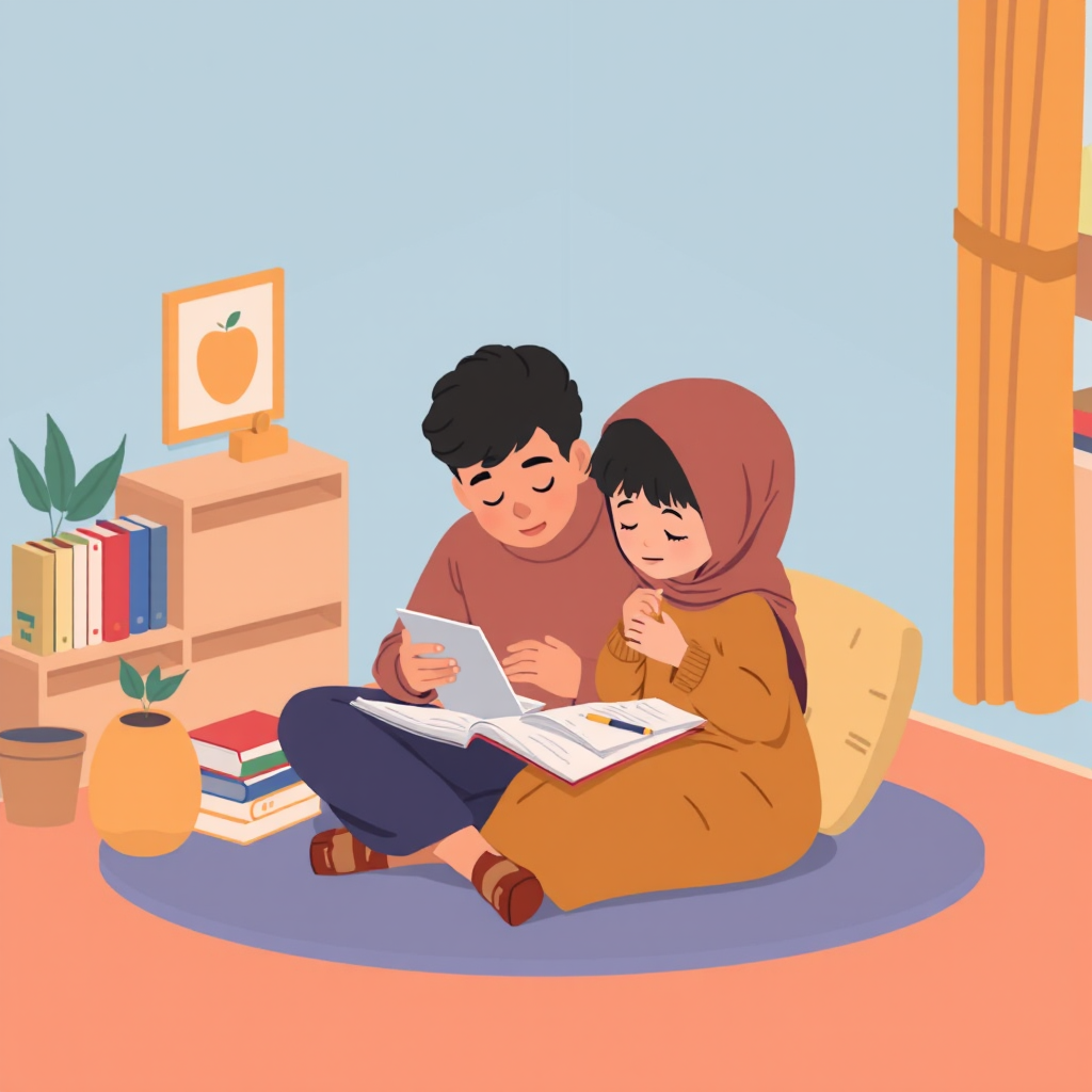 Gentle Ramadan Routines for School Kids