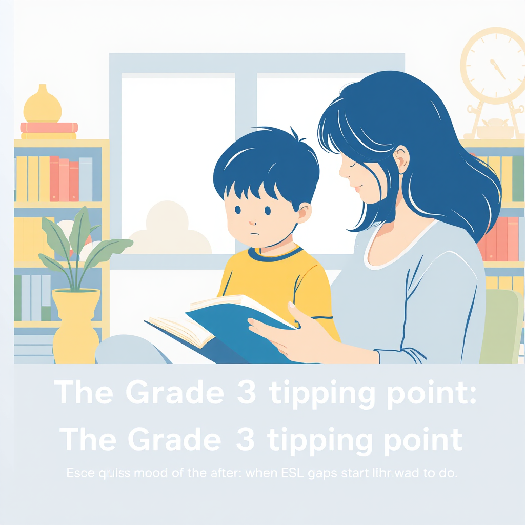 Grade 3 Tipping Point: ESL Gaps in Surrey and Delta