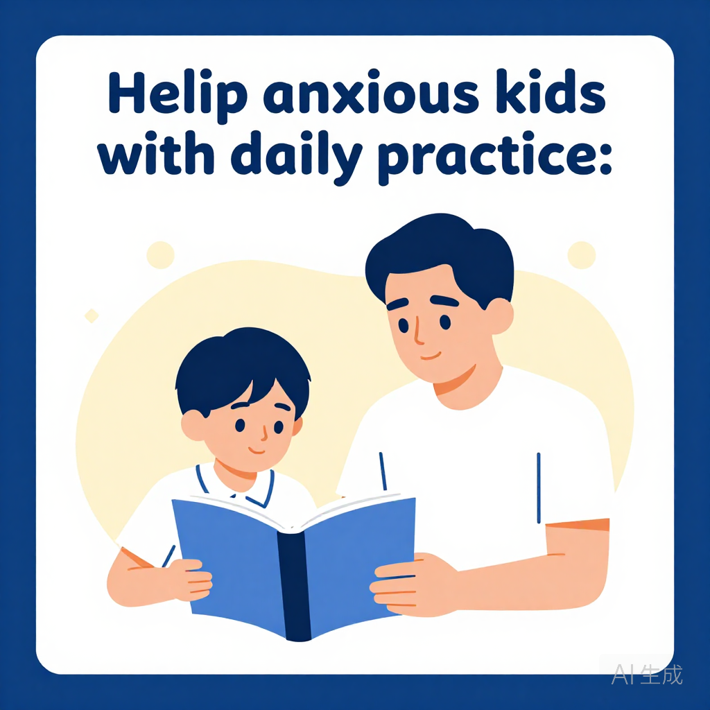 A Calm Way to Help Anxious Kids Practice Daily