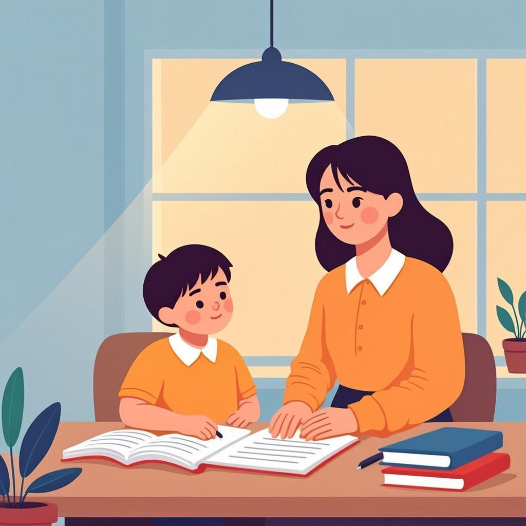 How to Help Your Child With Homework Without Doing It For Them