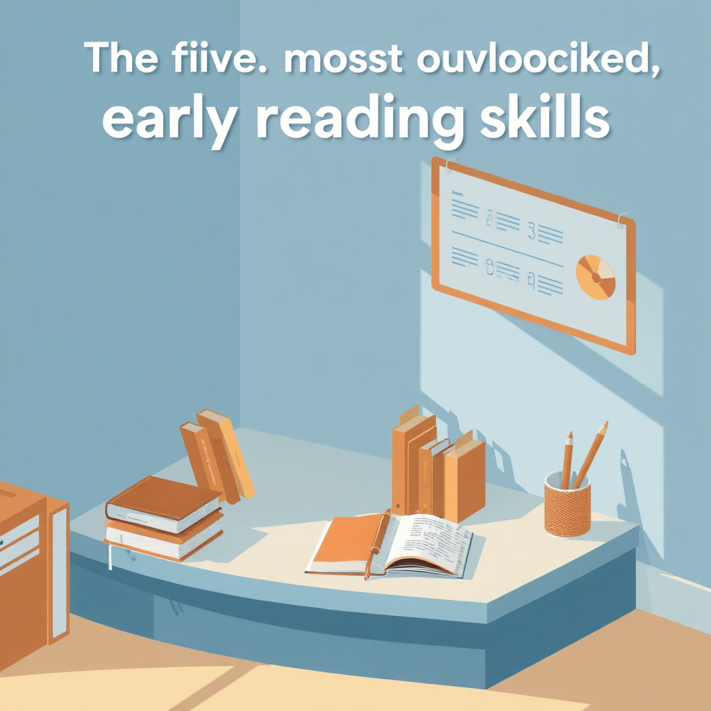 Five Hidden Gems in Early Reading Skills