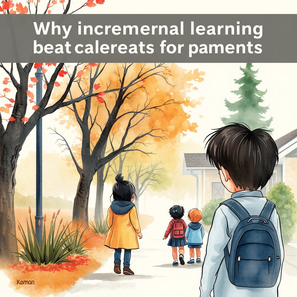 Why Incremental Learning Triumphs Over Cramming