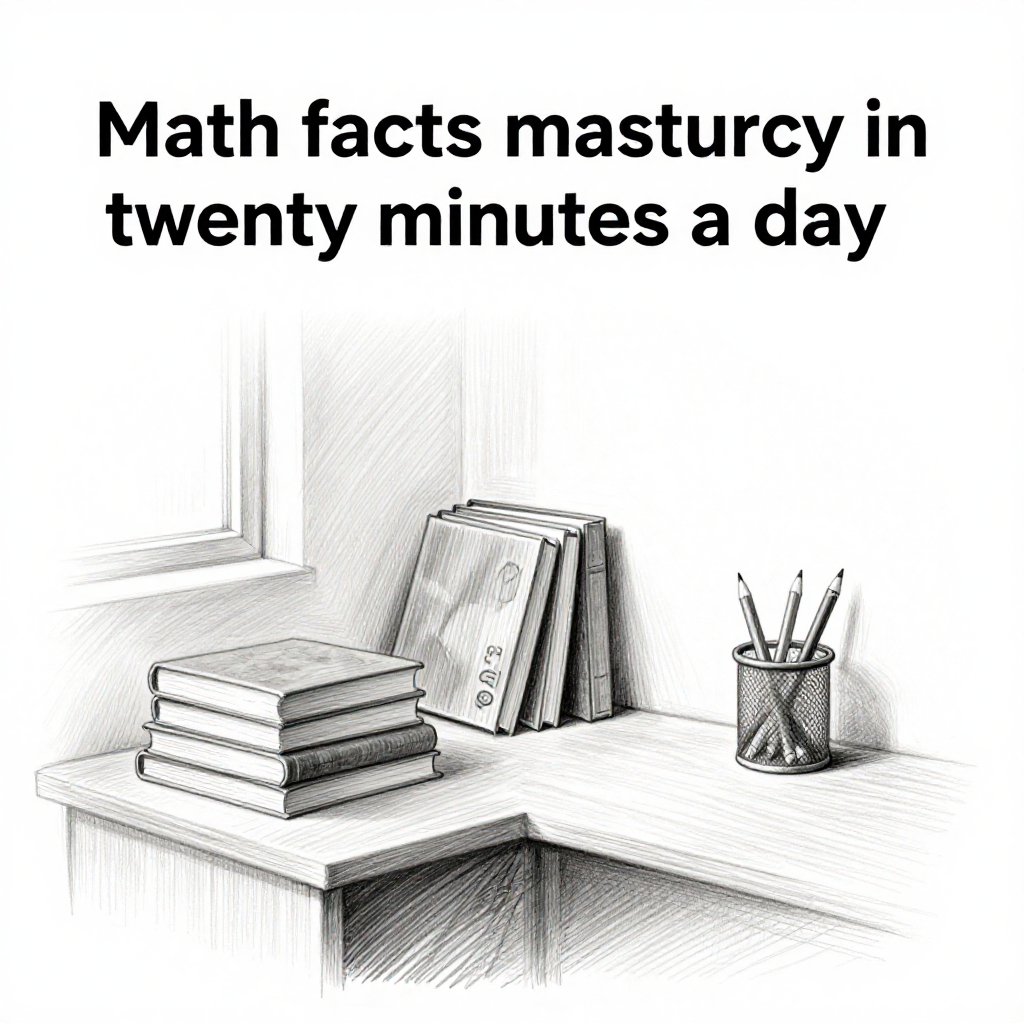 Mastering Math Facts: 20 Minutes a Day
