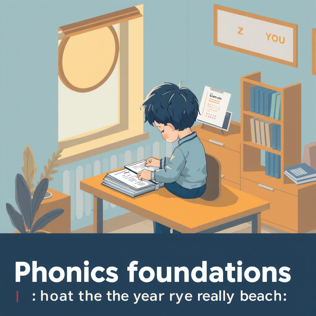 Phonics Foundations: Building Blocks in Early Years