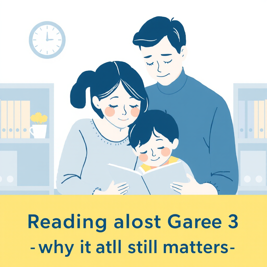 Reading Aloud Beyond Grade 3: A Hidden Gem