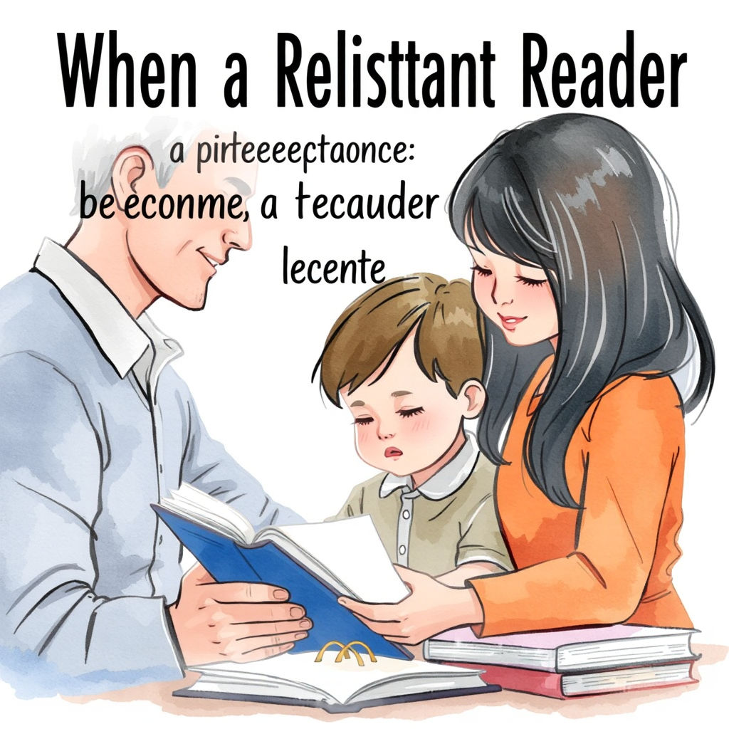From Reluctant Reader to Engaged Bookworm