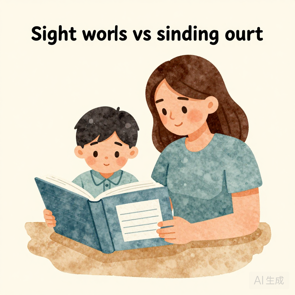 Sight Words and Sounding Out: Why Kids Need Both
