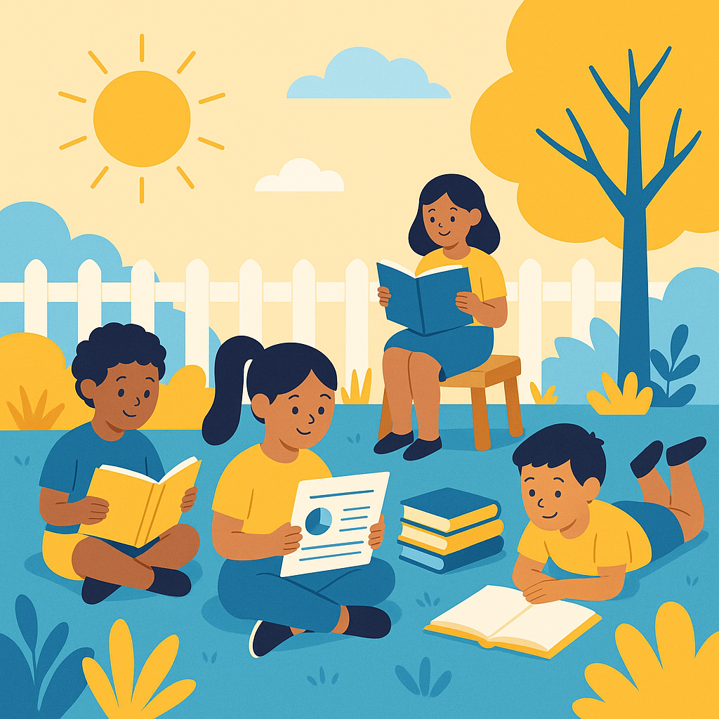 Preventing the Summer Slide: What Surrey Parents Need to Know