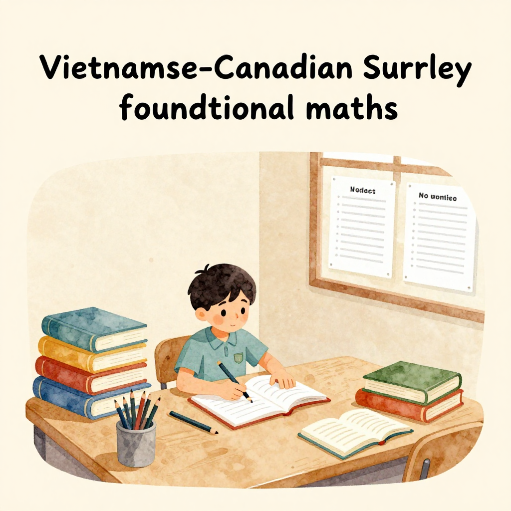 Building Math Foundations for Vietnamese Families