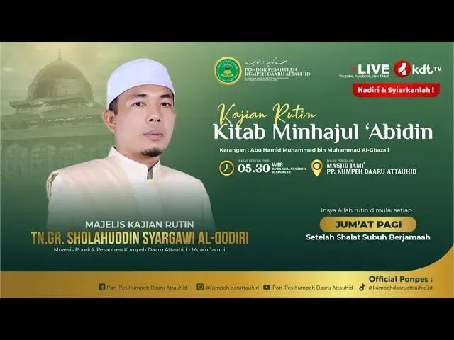 Mencetak Generasi Unggul: Pesantren Kumpeh Daaru Attauhid Intensifkan Kajian Kitab dan Kemitraan