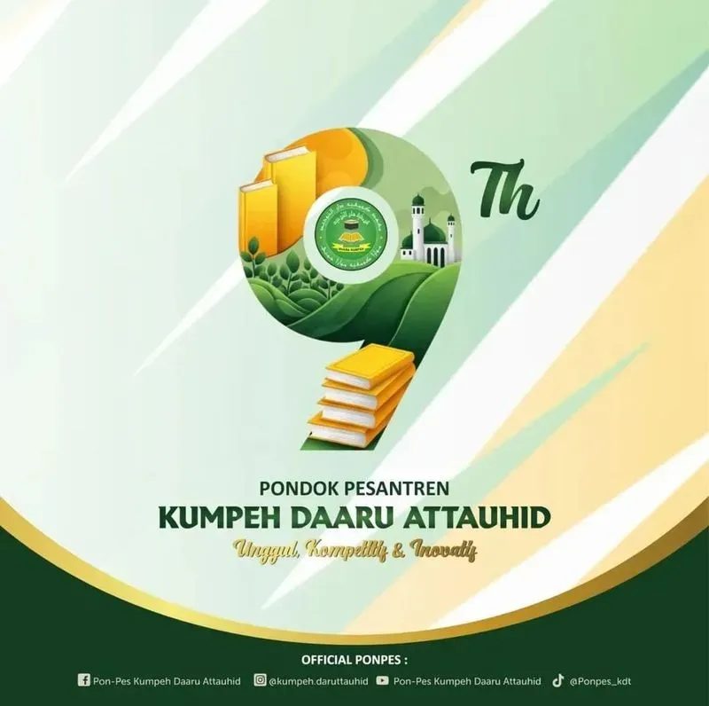 Pondok Pesantren Kumpeh Daaru Attauhid Peringati Milad ke-9