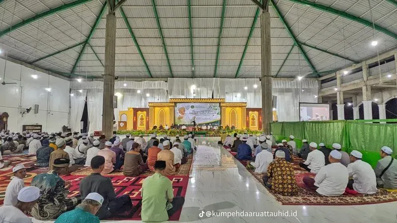Mengenang 40 Hari Wafatnya Abuya KH. Muhammad Thoifur Mawardi