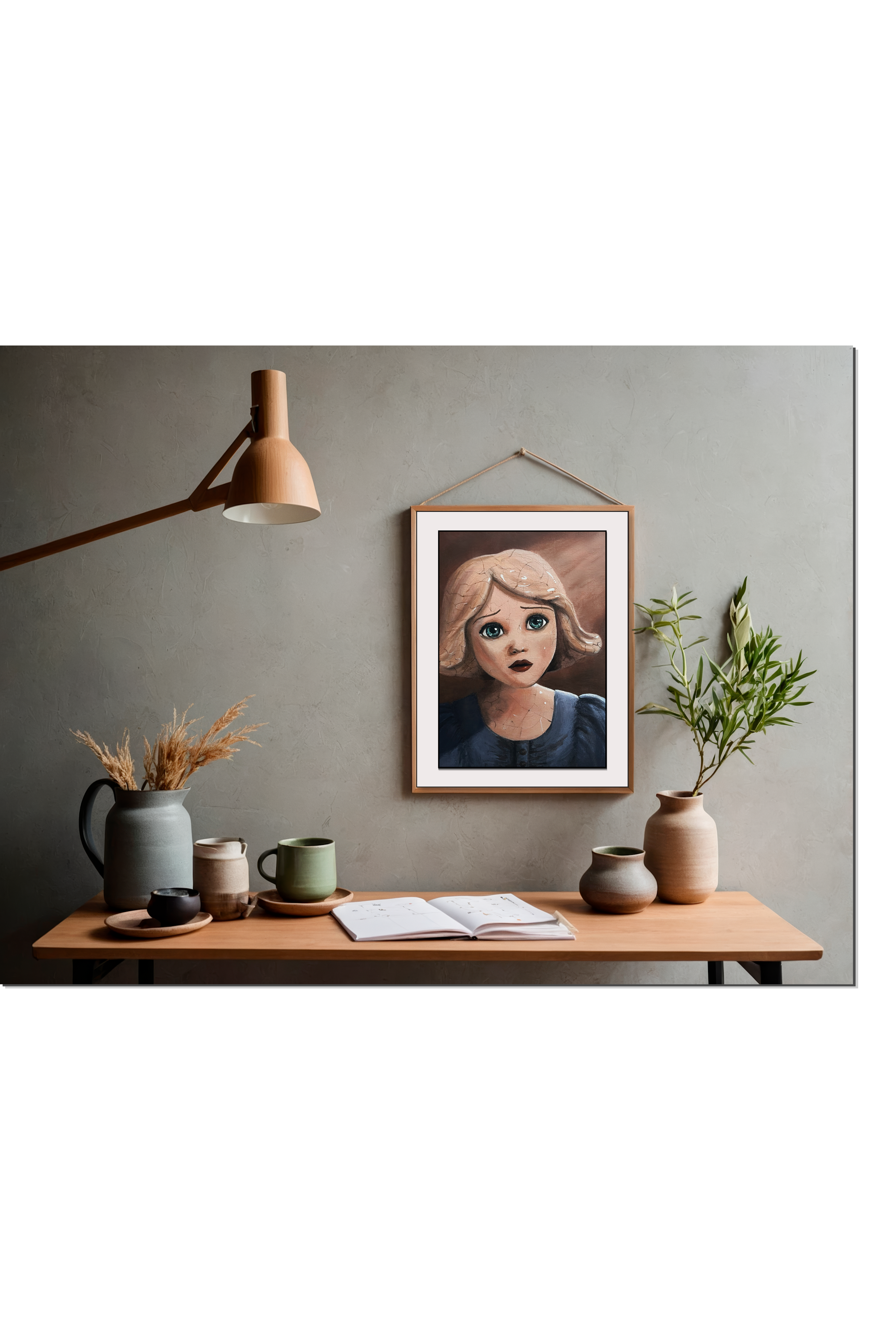 Sfeerimpressie Art Print
