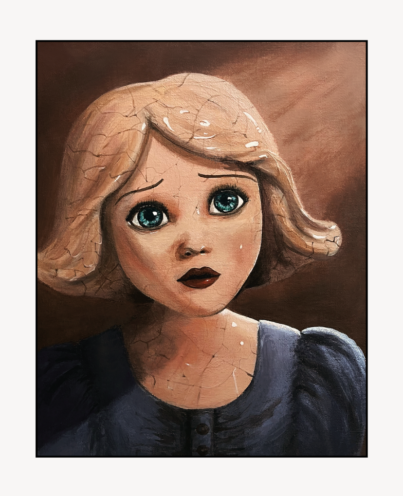 Art Print: Porselein