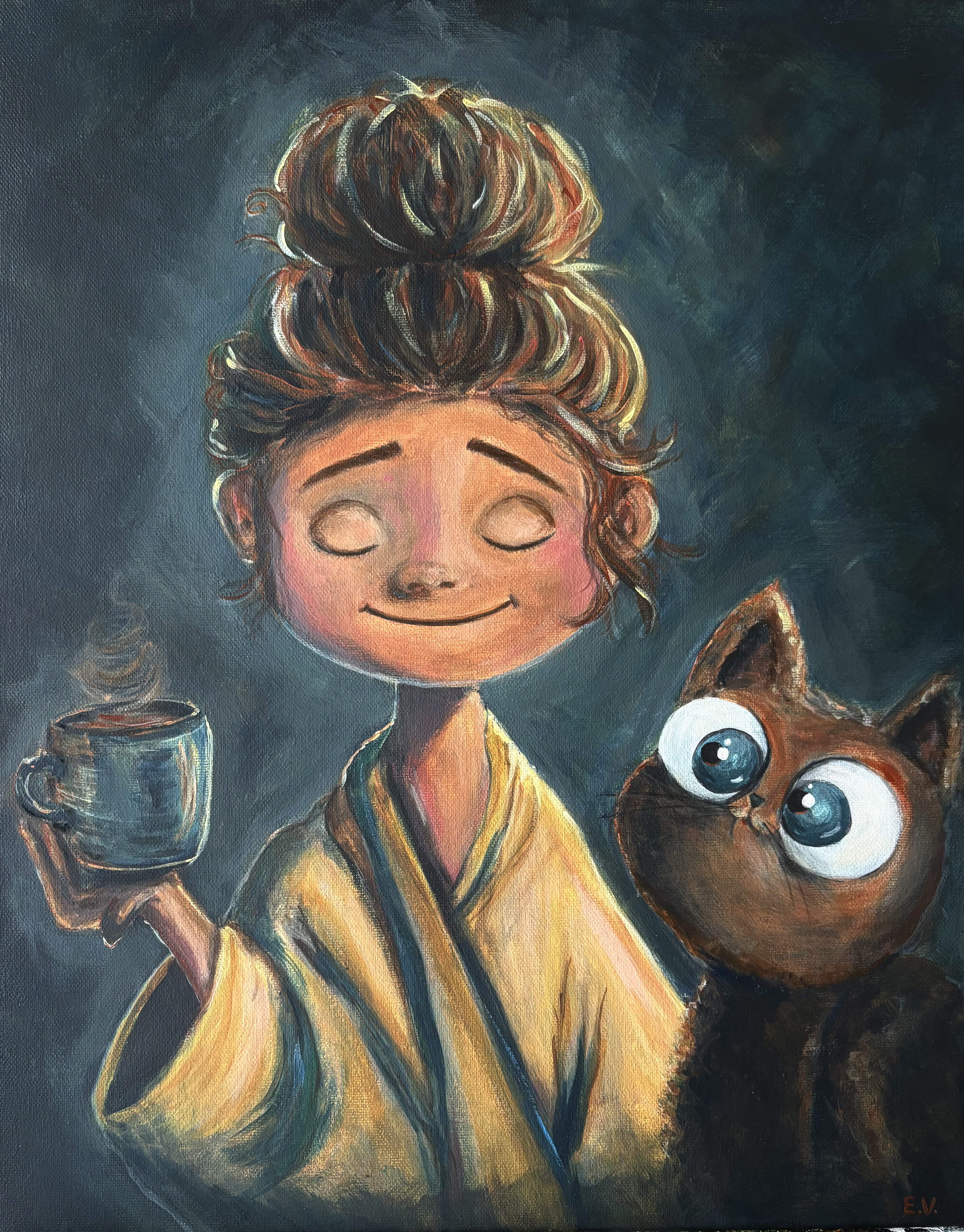 Coffee Cat