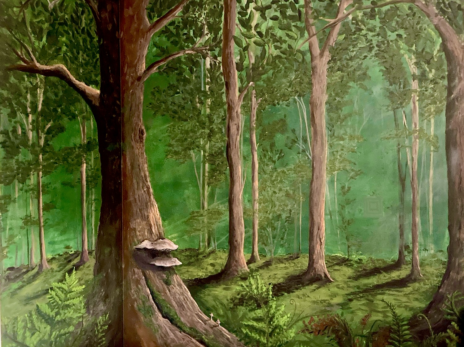 Accentmuur voorbeeld