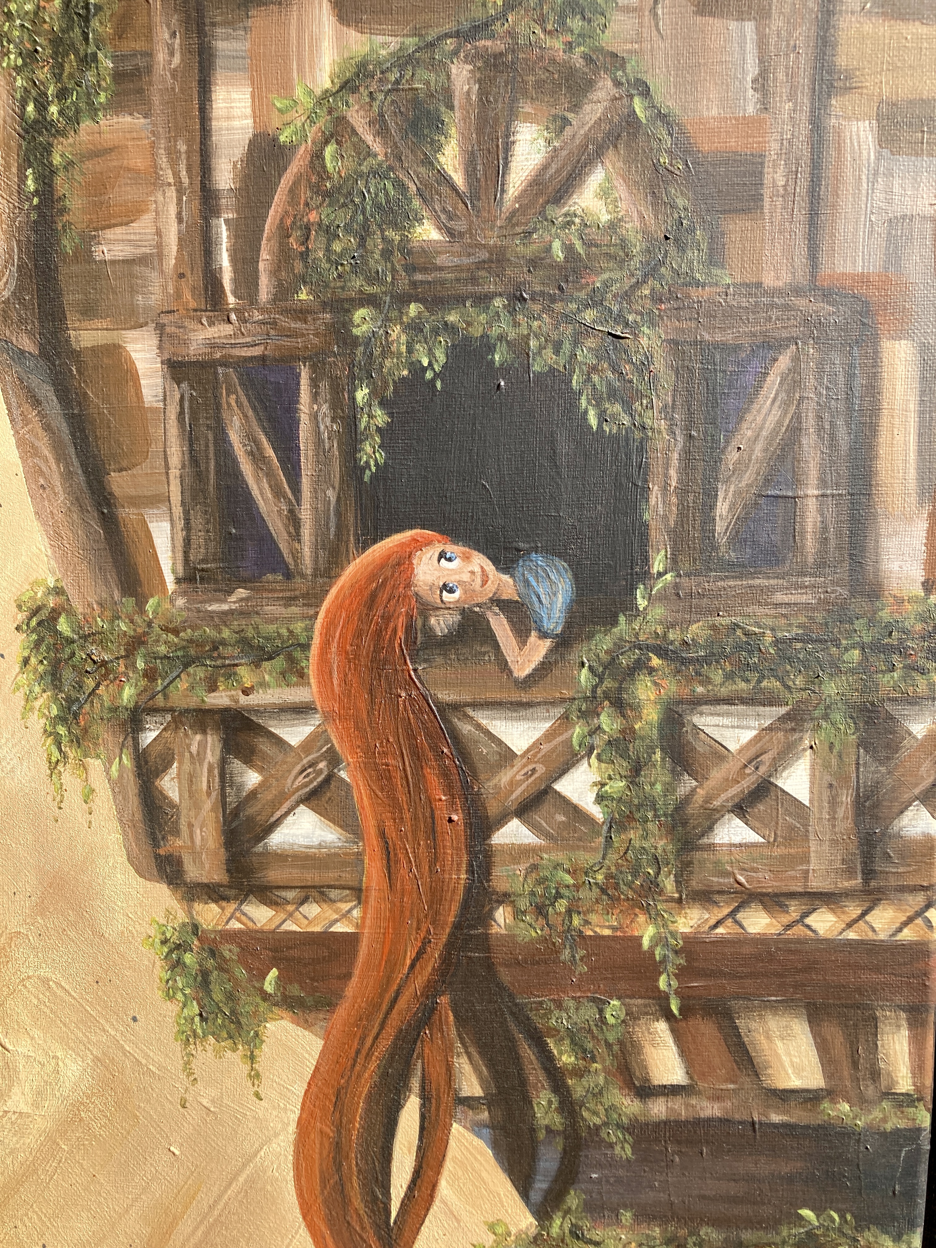 Schilderij op doek voorbeeld