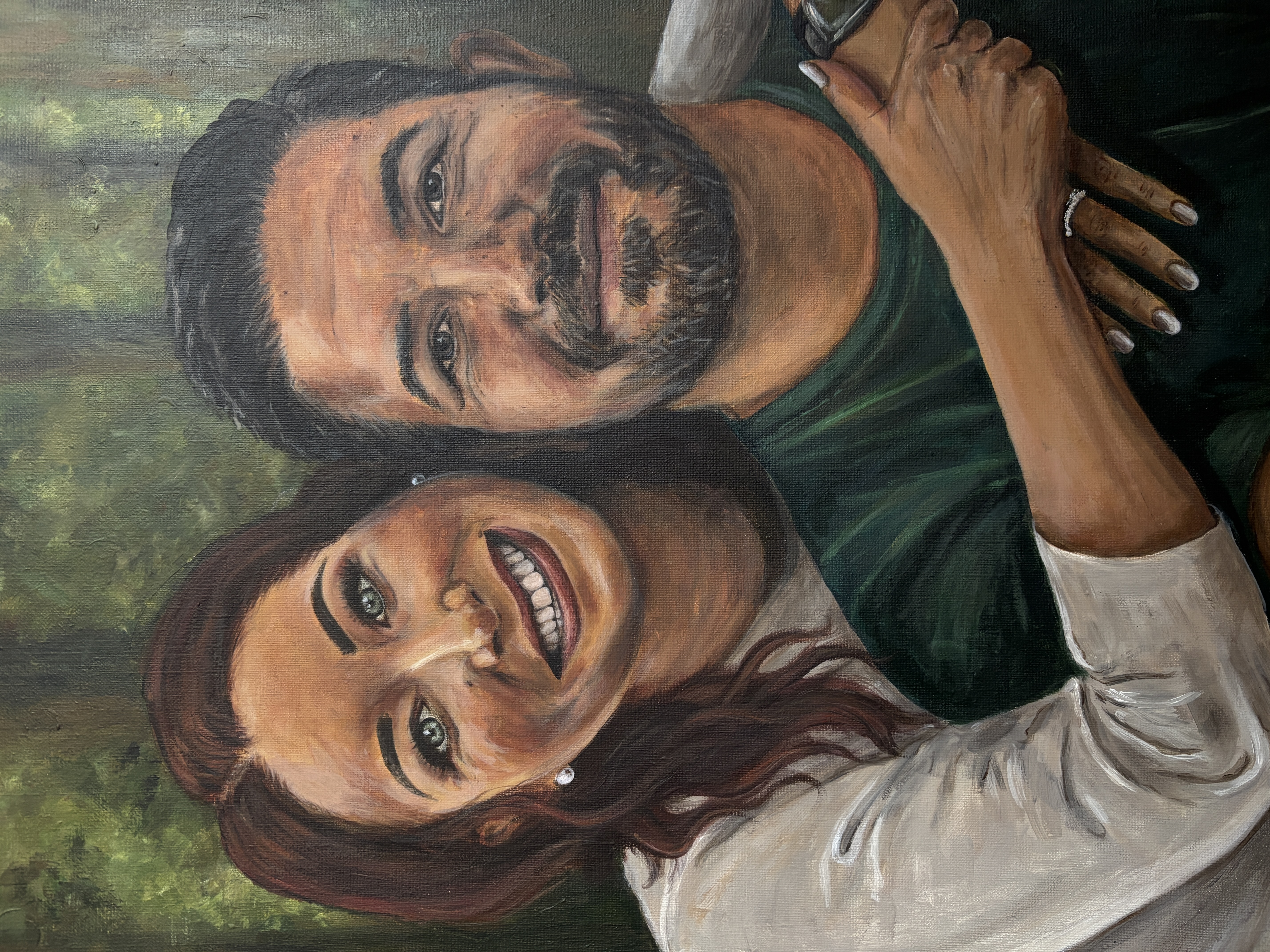 Schilderij op maat - Artistiek