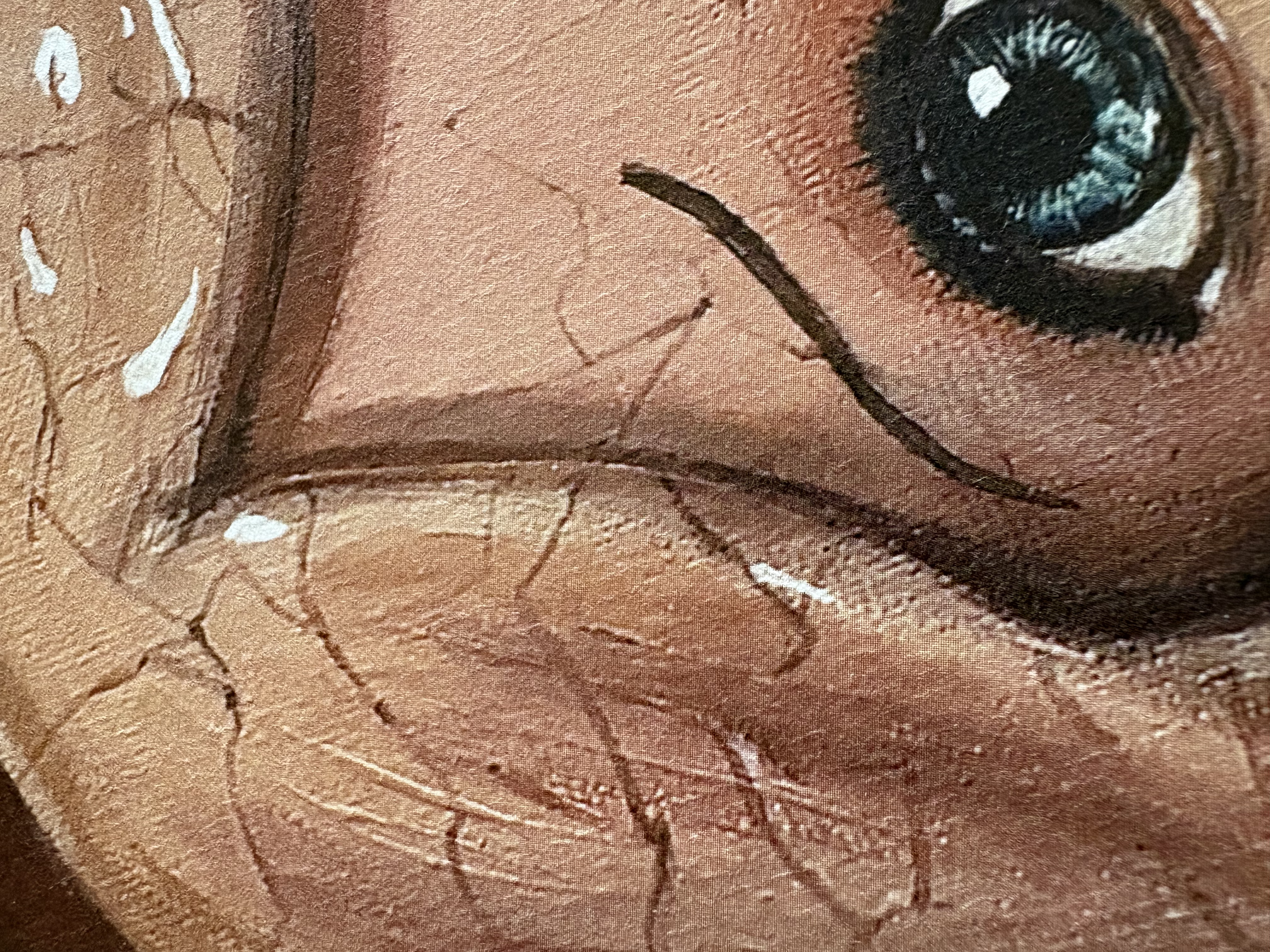 Porselein detail